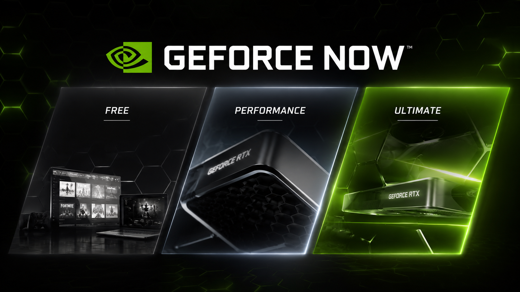 黒い砂漠を遊べるGeForce NOWの3プランを比較した画像