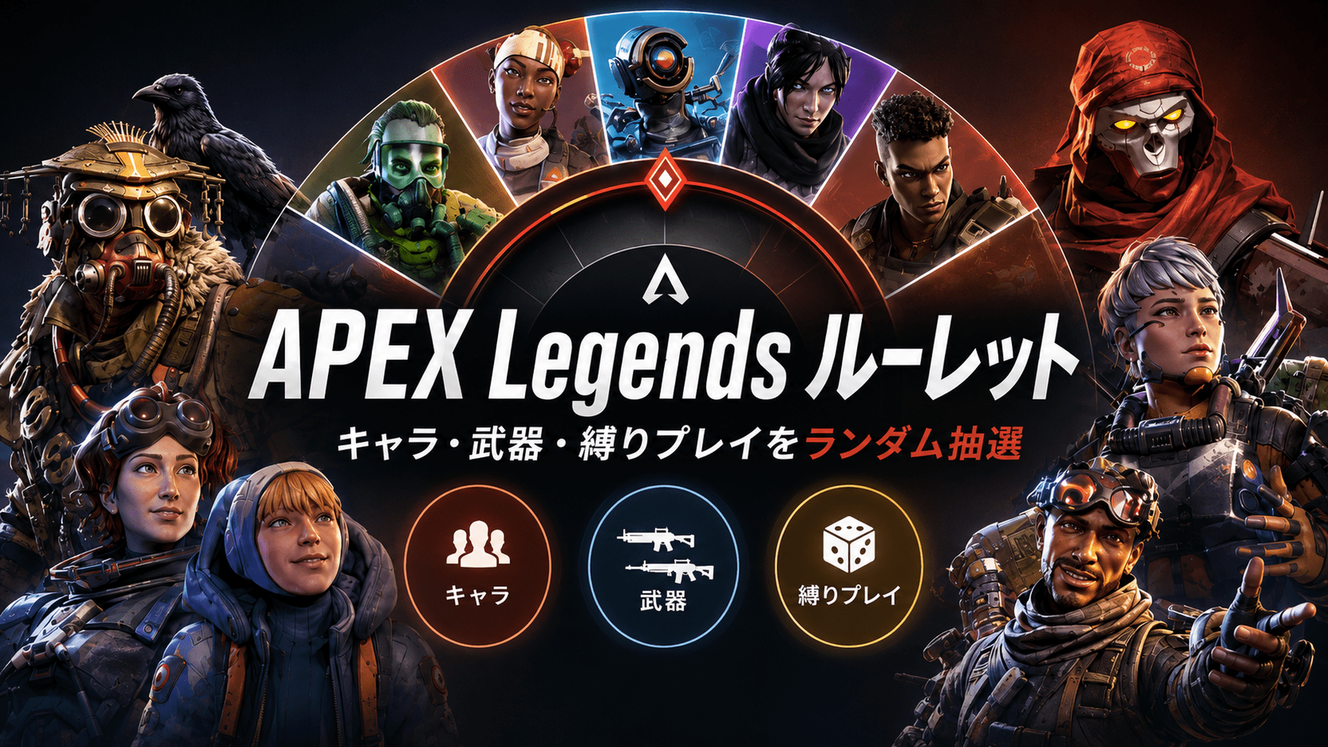 APEXルーレットの説明画像