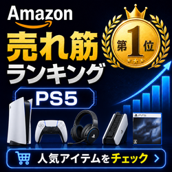 PS5関連の売れ筋